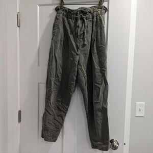 Free People Green Pants